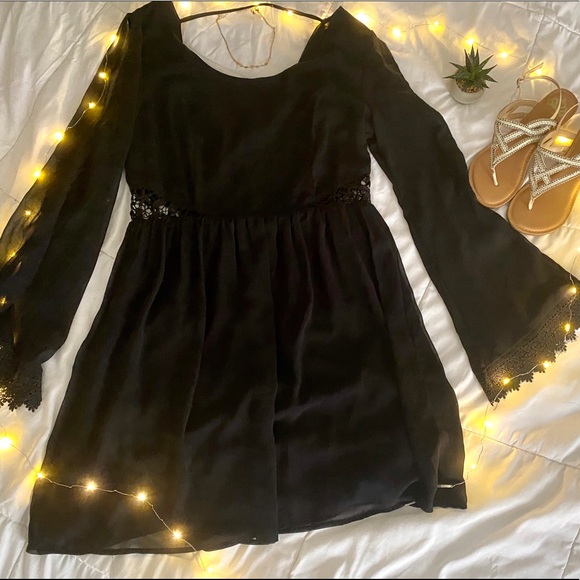 Doe & Rae Pants - Slightly worn black romper